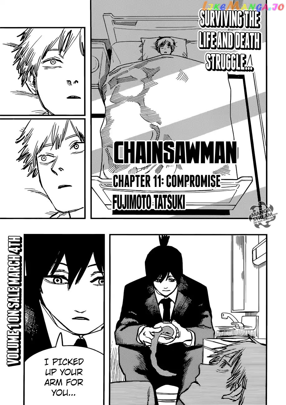 Chainsaw Man, Chapter 11 image 01